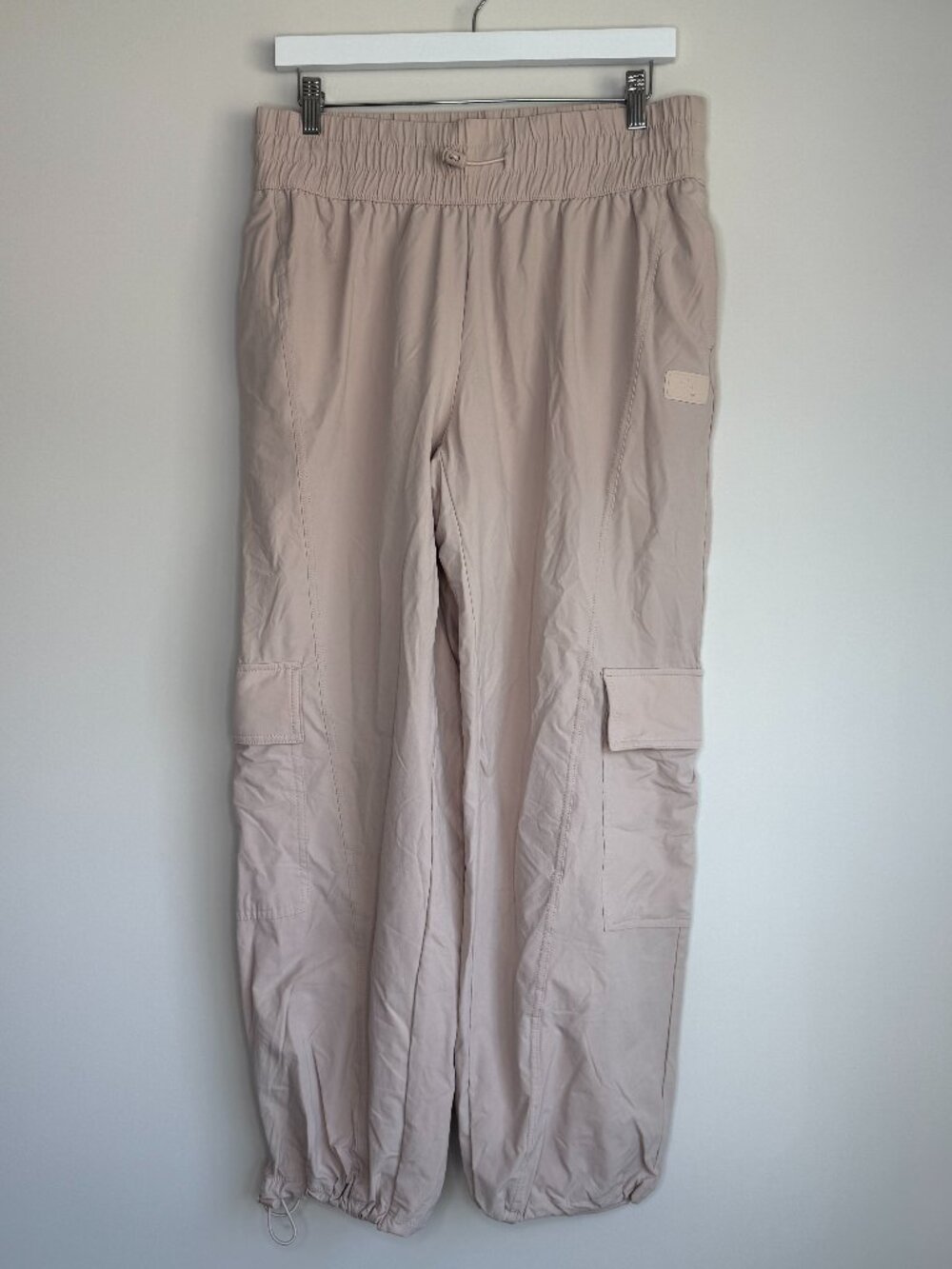 JoyLab High Waist Cinch Hem Cargo Pants